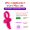 Cherry Pulse Duo Vibrating Ring