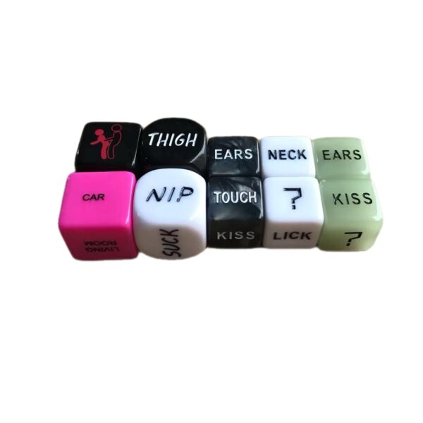 Desire Play Dice – Couple Foreplay Game (7 Designs)