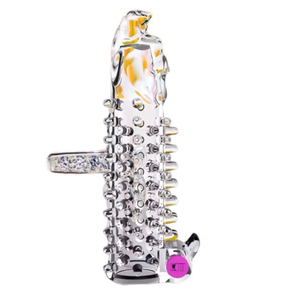 Titan Luxe Vibrating Sleeve