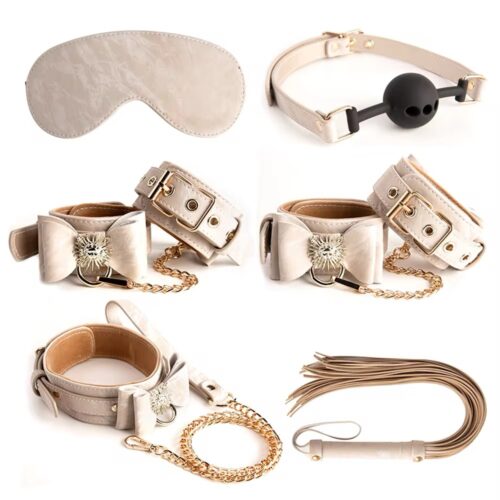 Desire Ivory Royale Bondage Set