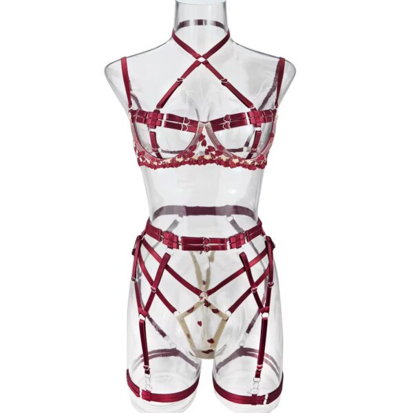 img_5092 Sugar Rush Strapped Lingerie Set