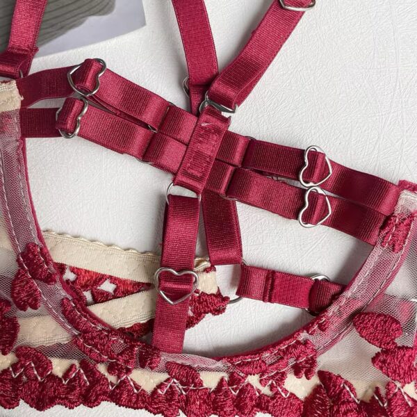 img_5098 Sugar Rush Strapped Lingerie Set