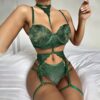 Jade Temptress Lingerie Set