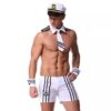 Captain in Charge Roleplay Costume