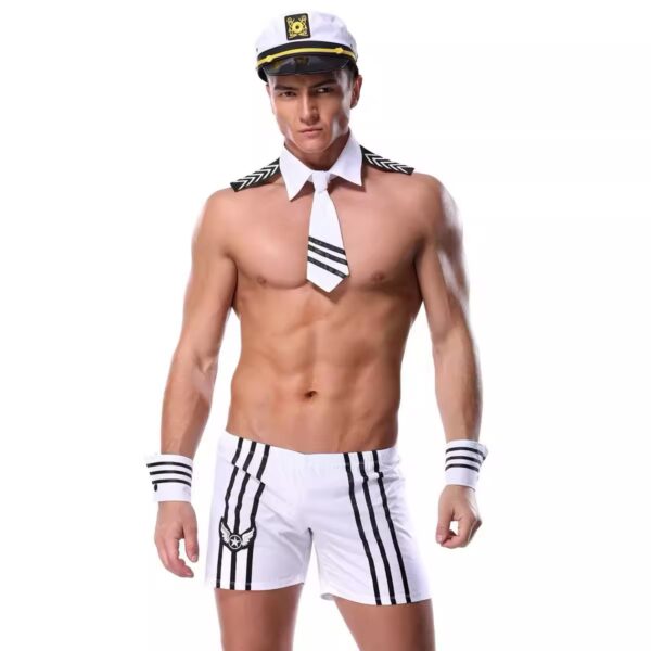 Captain in Charge Roleplay Costume