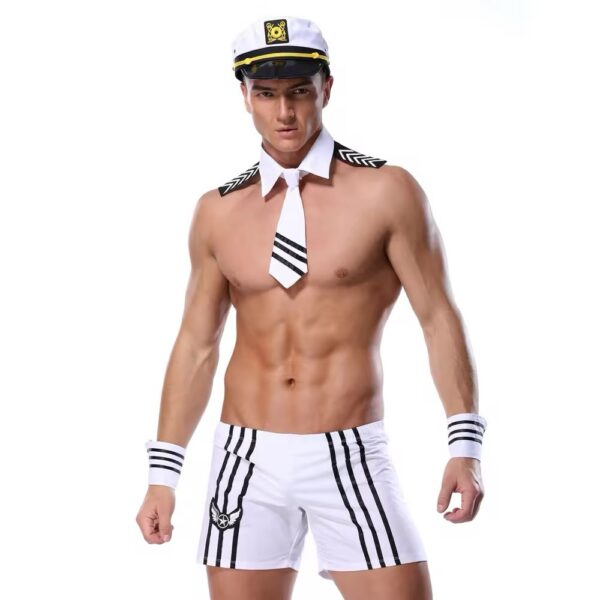 Captain in Charge Roleplay Costume