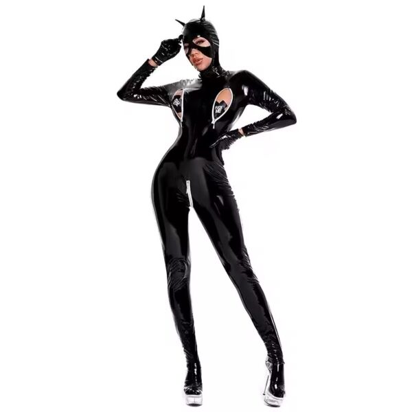 Midnight Vixen Catsuit