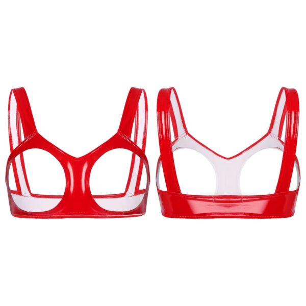The Sexy Reveal Cut-Out Top -Red