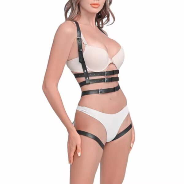 Triple Strap Harness Set