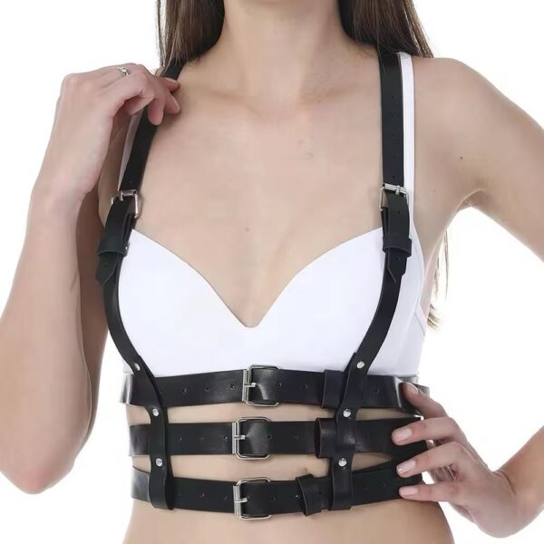 Triple Strap Harness Set