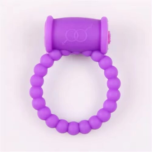 Beaded Delay Vibration Ring