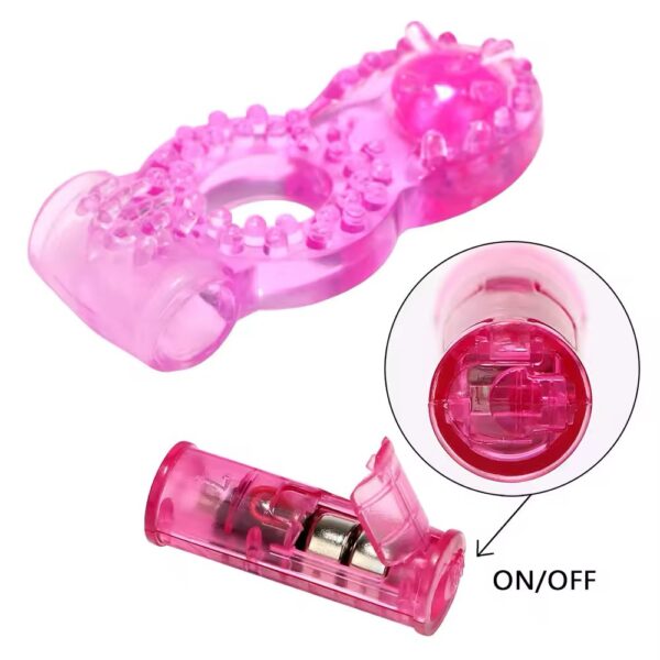 Velvet Pulse Dual CockRing