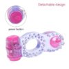 Velvet Pulse Dual CockRing