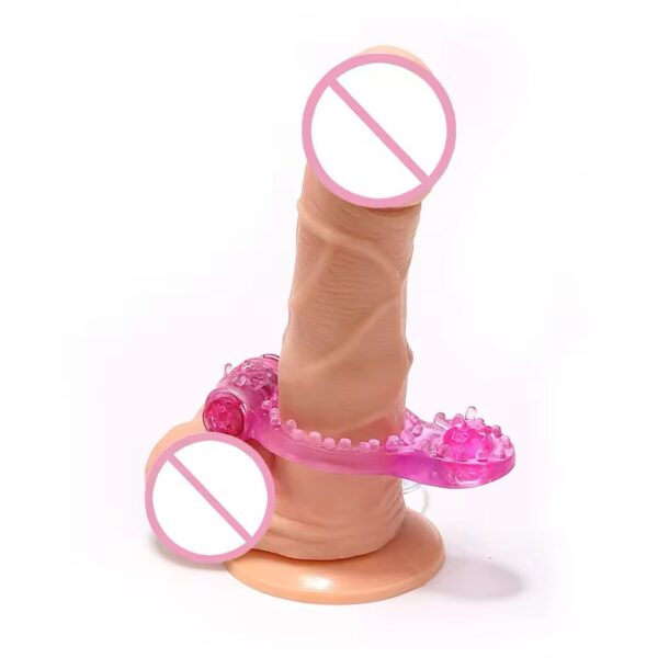 Velvet Pulse Dual CockRing