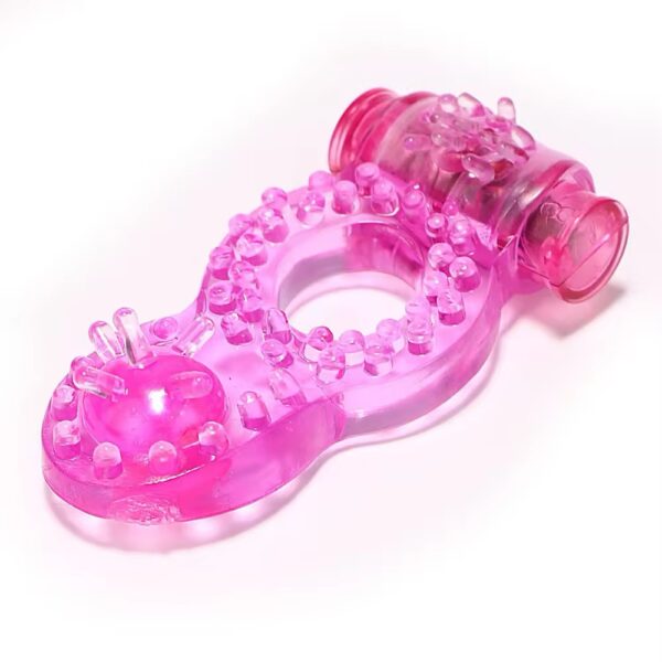 Velvet Pulse Dual CockRing