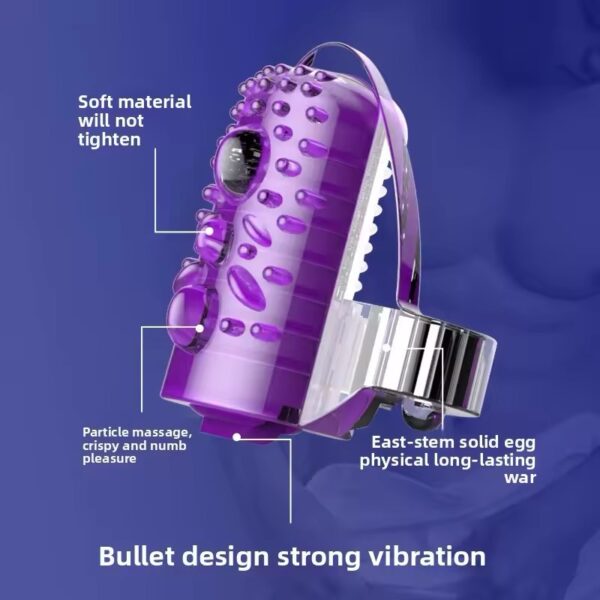 VibeRing Dual-Mode Performance Enhancer