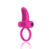 Cherry Pulse Duo Vibrating Ring