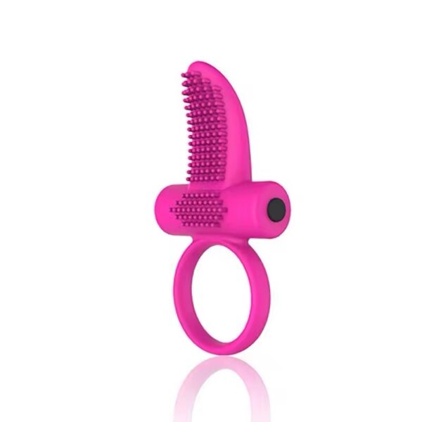 Cherry Pulse Duo Vibrating Ring