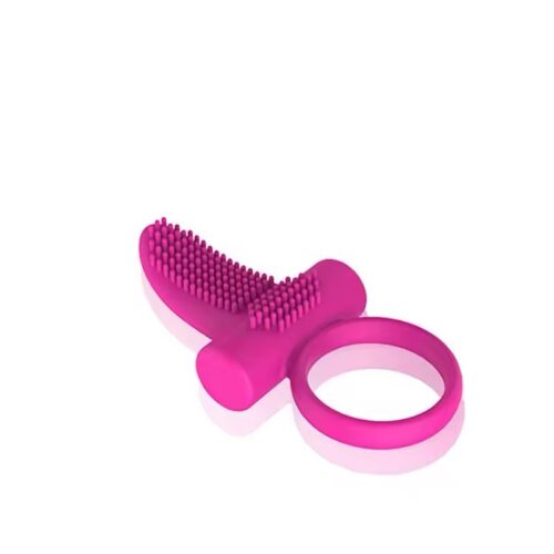 Cherry Pulse Duo Vibrating Ring