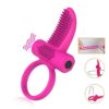 Cherry Pulse Duo Vibrating Ring