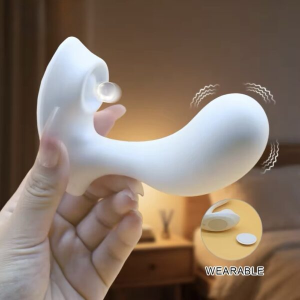 Desire Aura Wearable Suction Vibrator