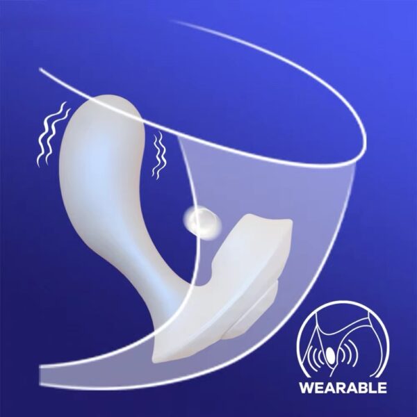 Desire Aura Wearable Suction Vibrator