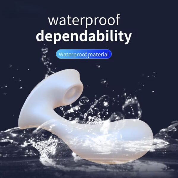 Desire Aura Wearable Suction Vibrator