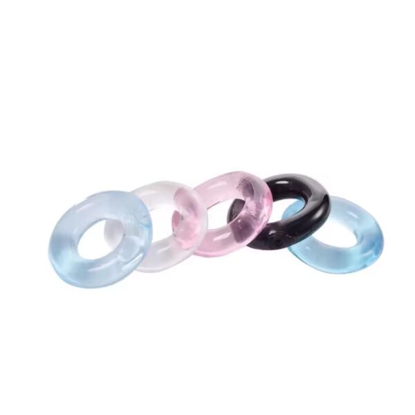 Stay Hard Pro  Classic CockRing 3pcs Set