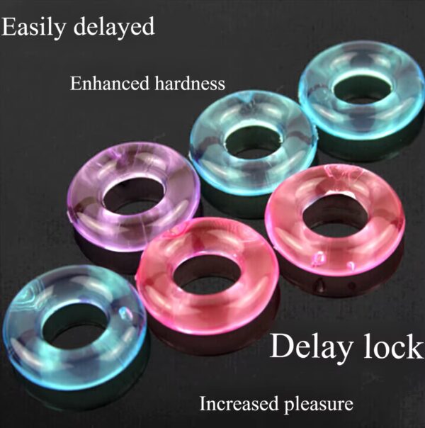 Stay Hard Pro  Classic CockRing 3pcs Set