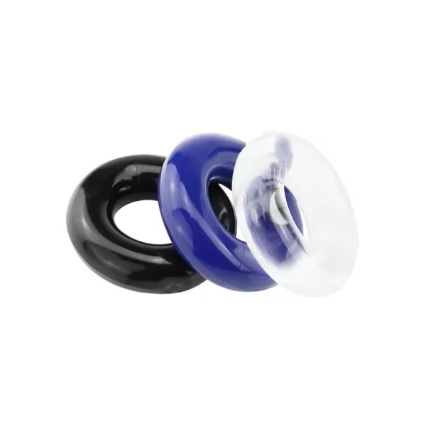 Stay Hard Pro  Classic CockRing 3pcs Set