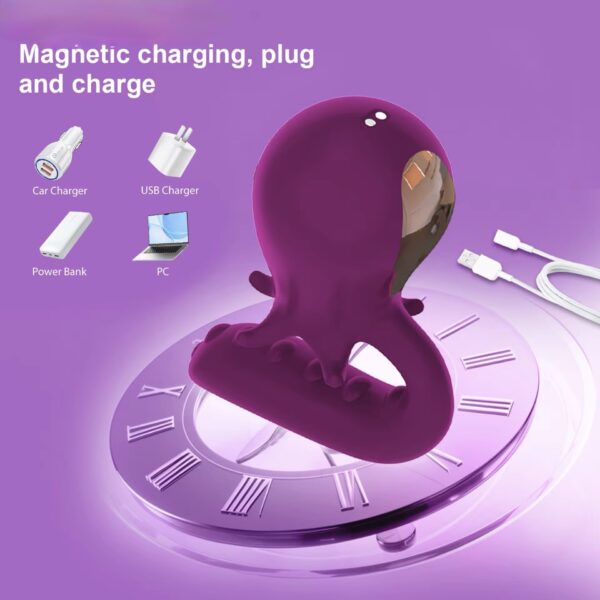 Desire Octopus Rotation Vibrator