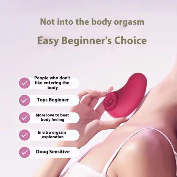 Desire Duo Suction & Flap Vibrator for Beginners