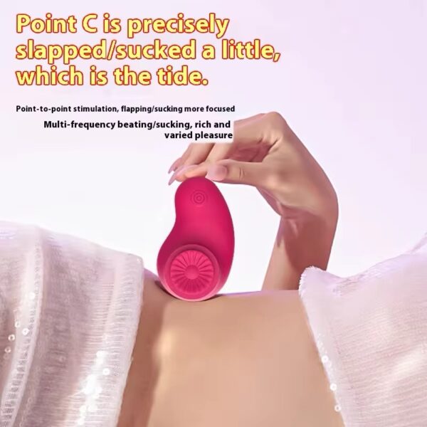 Desire Duo Suction & Flap Vibrator for Beginners