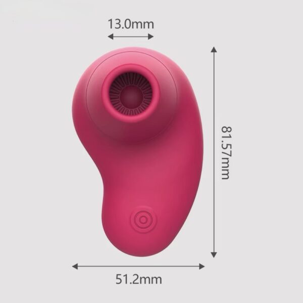 Desire Duo Suction & Flap Vibrator for Beginners