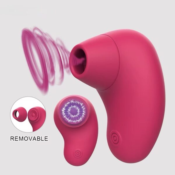 Desire Duo Suction & Flap Vibrator for Beginners