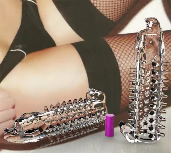 Titan Luxe Vibrating Sleeve