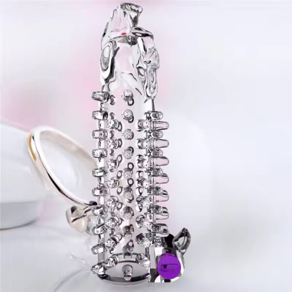 Titan Luxe Vibrating Sleeve