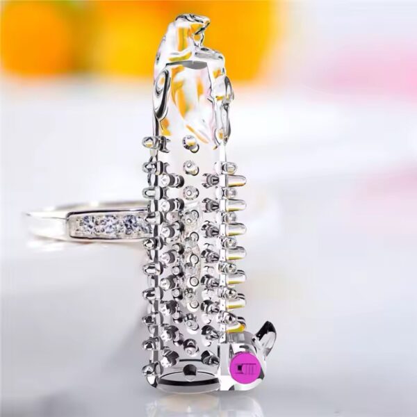 Titan Luxe Vibrating Sleeve