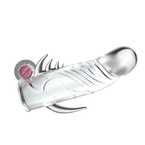 Frosted Edge Vibrating Sleeve