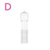 Textured Reusable Condom Sleeve Collection