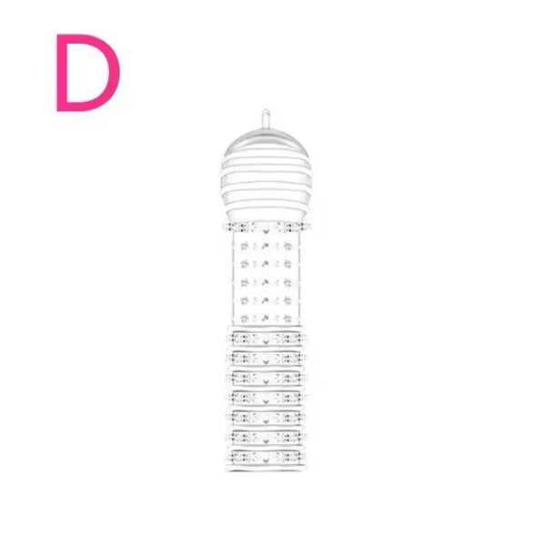 Textured Reusable Condom Sleeve Collection