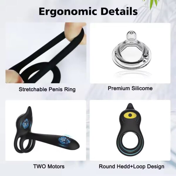 EverFit Pro Remote Cockring