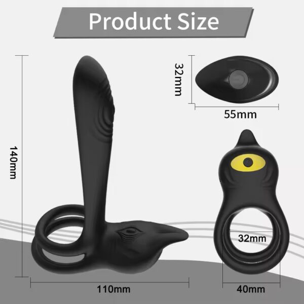 EverFit Pro Remote Cockring