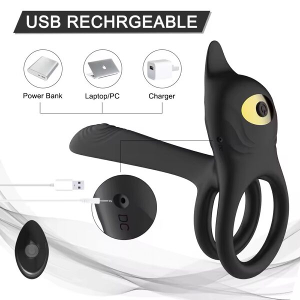 EverFit Pro Remote Cockring