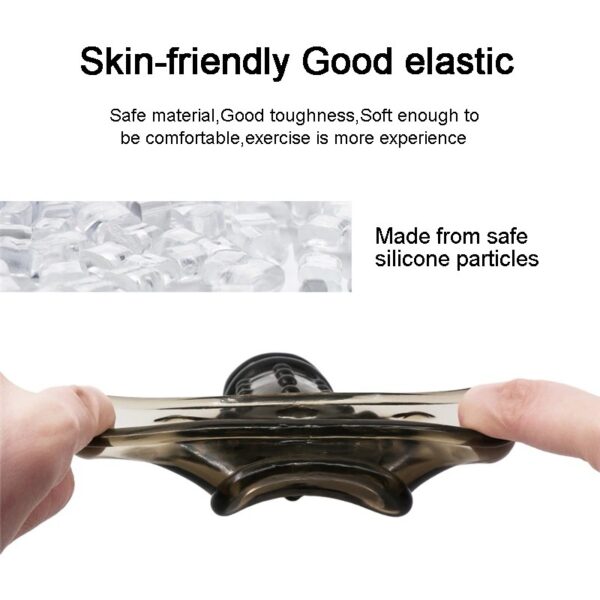 Black Reusable Spike Condoms