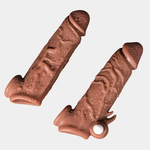 God of War Vibrating Extension Sleeve