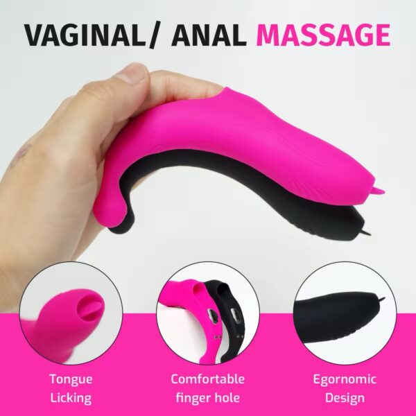 FlexFinger Vibrator