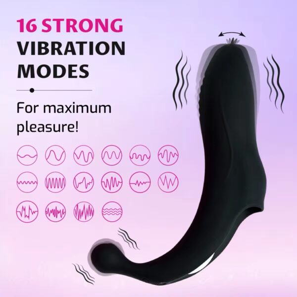 FlexFinger Vibrator