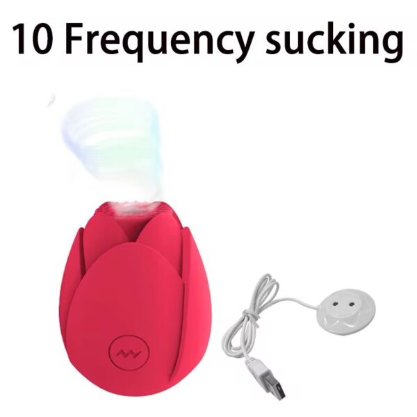 Maria Rose Sucking Vibrator