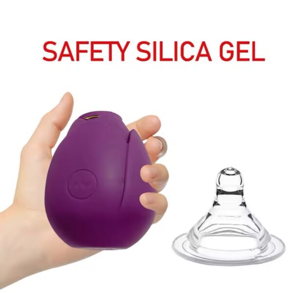 Maria Rose Sucking Vibrator